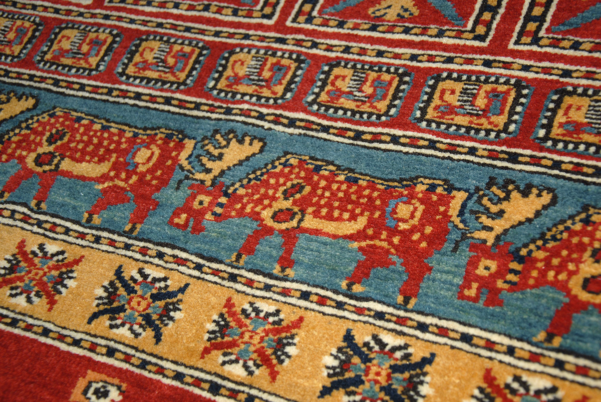 "Pazyryk" carpet (based on the famous Pazyryk rug the oldest known